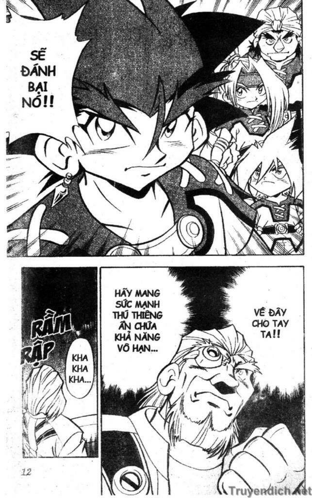 beley - con quay truyền thuyết chapter 7 8