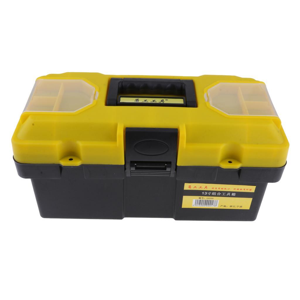 Storage Portable Tool Box Plastic Organizer Hardware Tools Organizer HOT