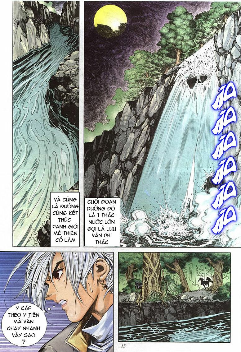 kiếm hồn - sword soul chapter 16 14