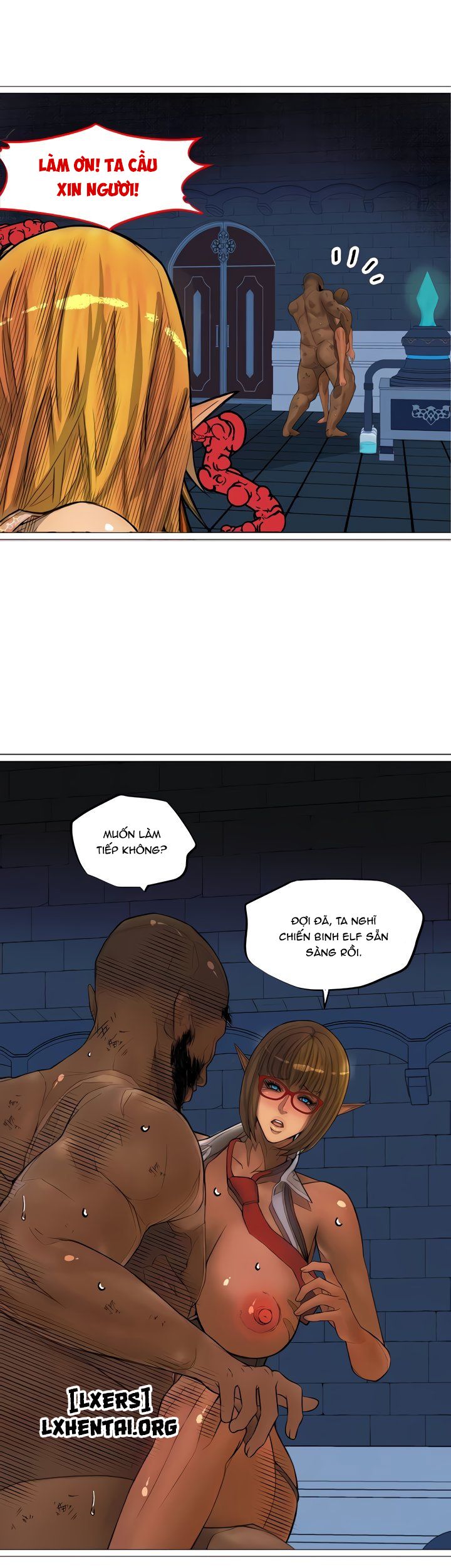 nữ hoàng dark elf và bầy tôi orc chapter 26 28