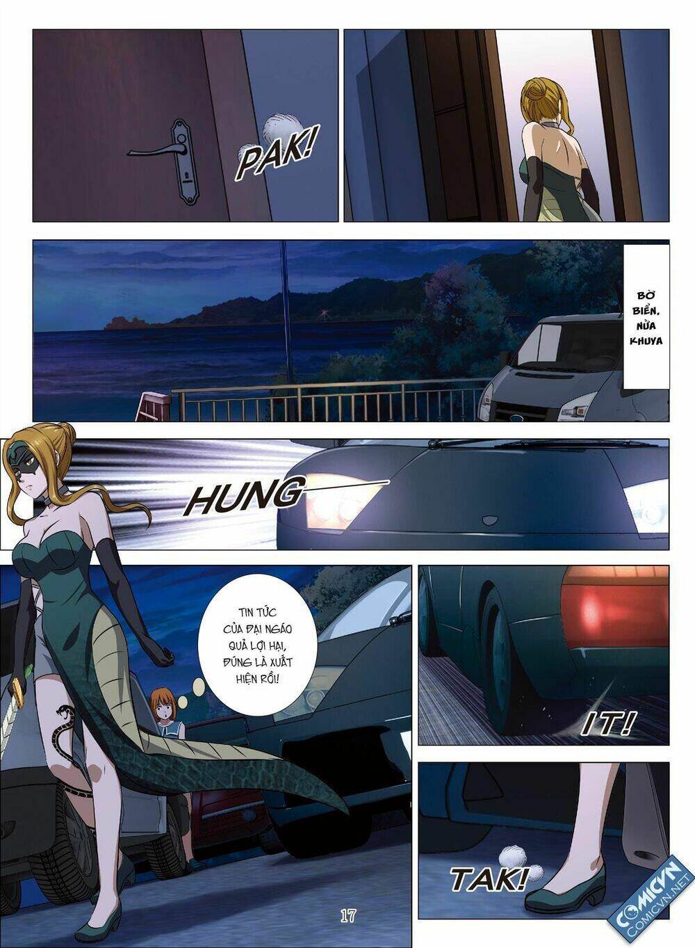 bloody girl chapter 19.2 17