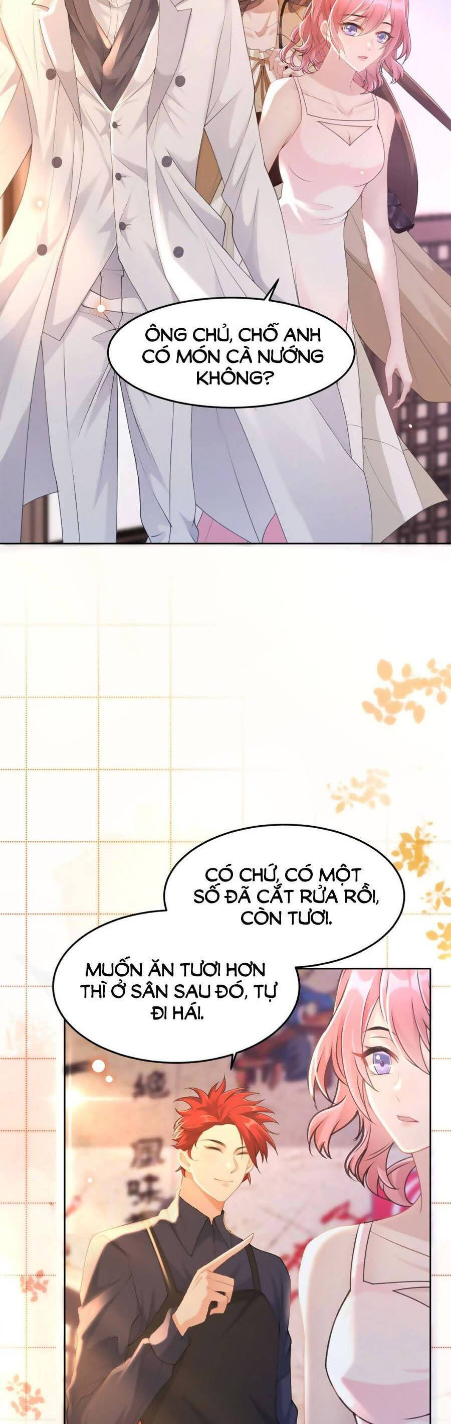 hãy để cô ấy hạ cánh! chapter 15 2