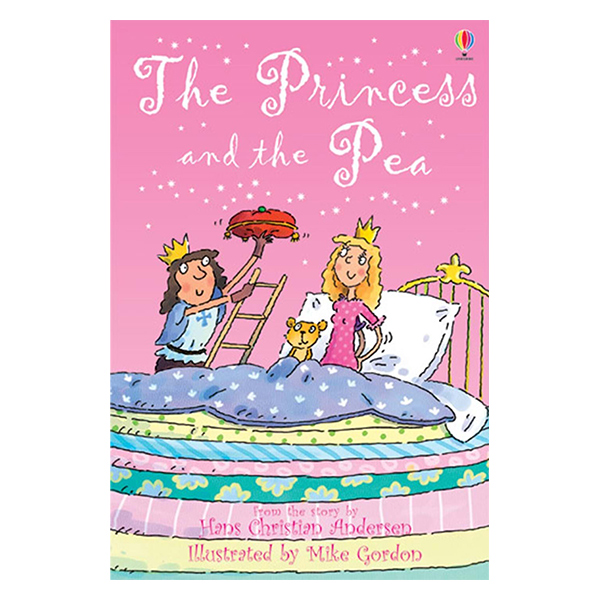 Usborne Young Reading Series One: The Princess and the Pea + CD