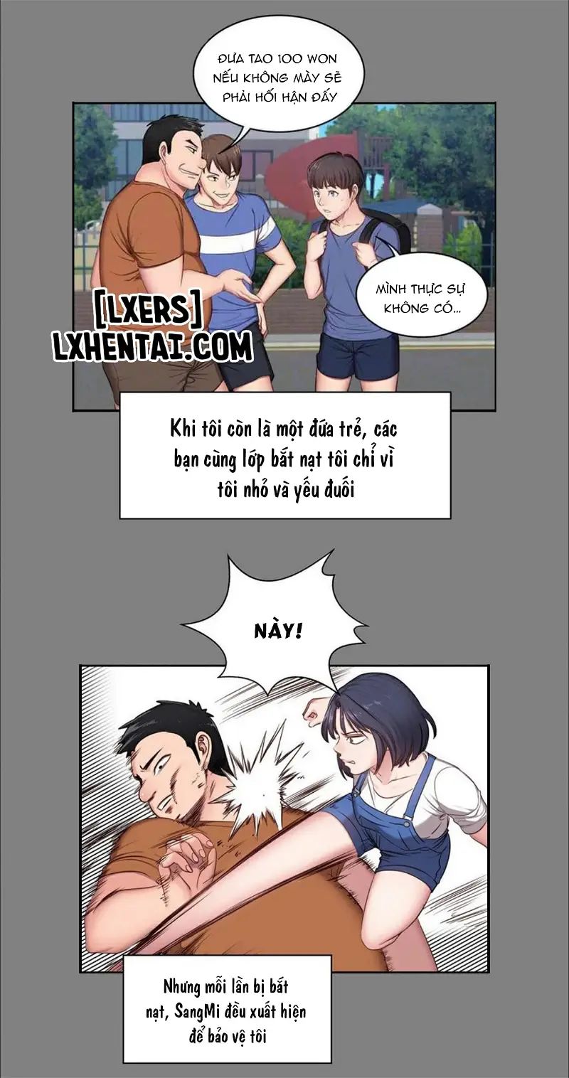 huấn luyện viên phòng thể hình - không che chapter 4 10