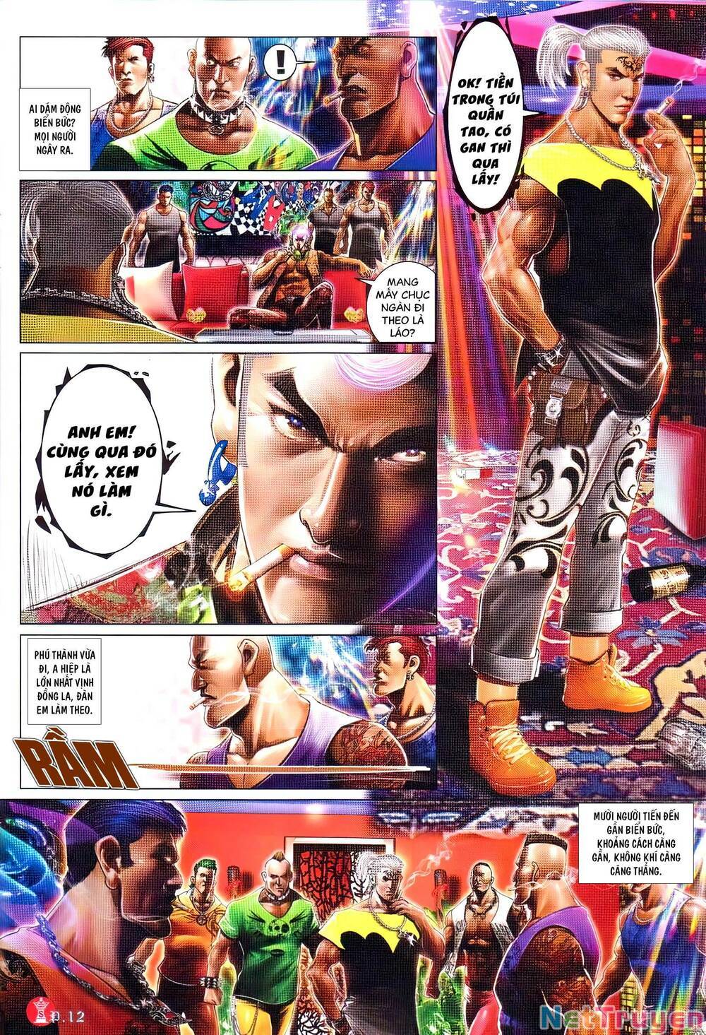 hỏa vũ diệu dương chapter 738 8