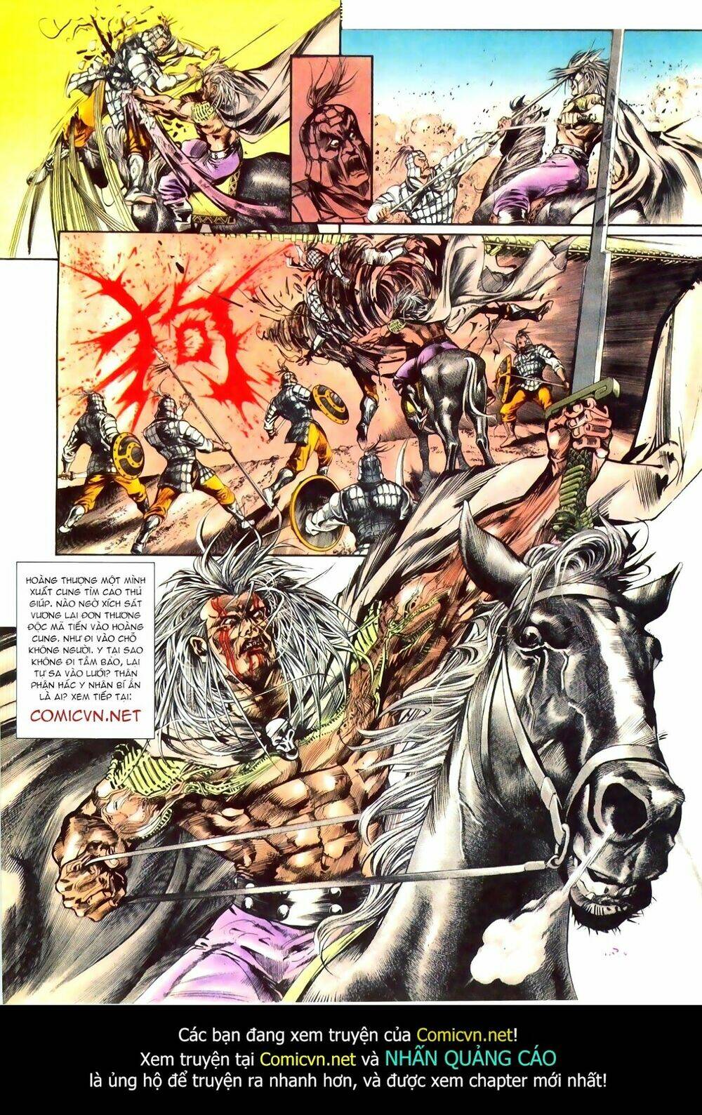 thiết tướng tung hoành (cựu tác) chapter 17 24