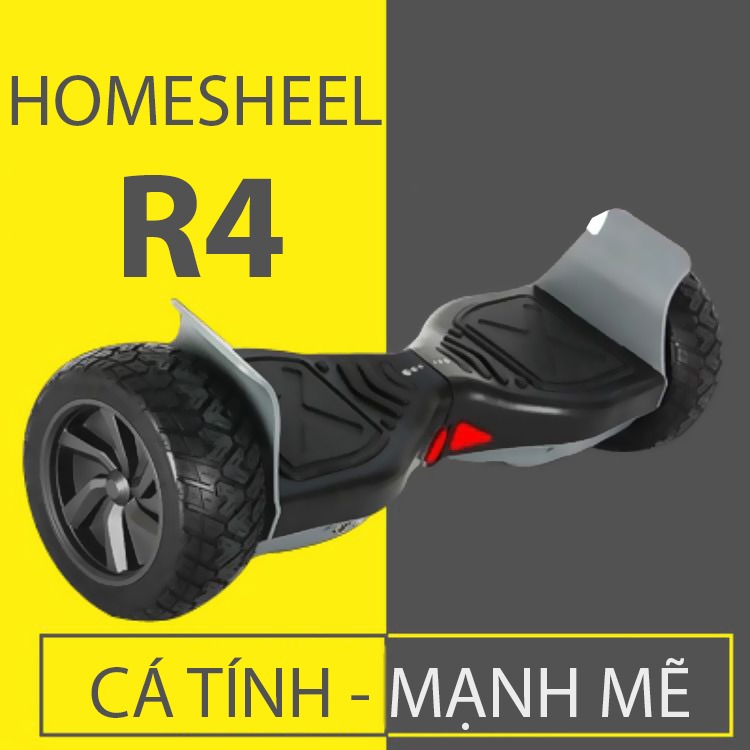 XE ĐIỆN CÂN CÂN BẰNG THÔNG MINH HOMESHEEL R4 CHÍNH HÃNG