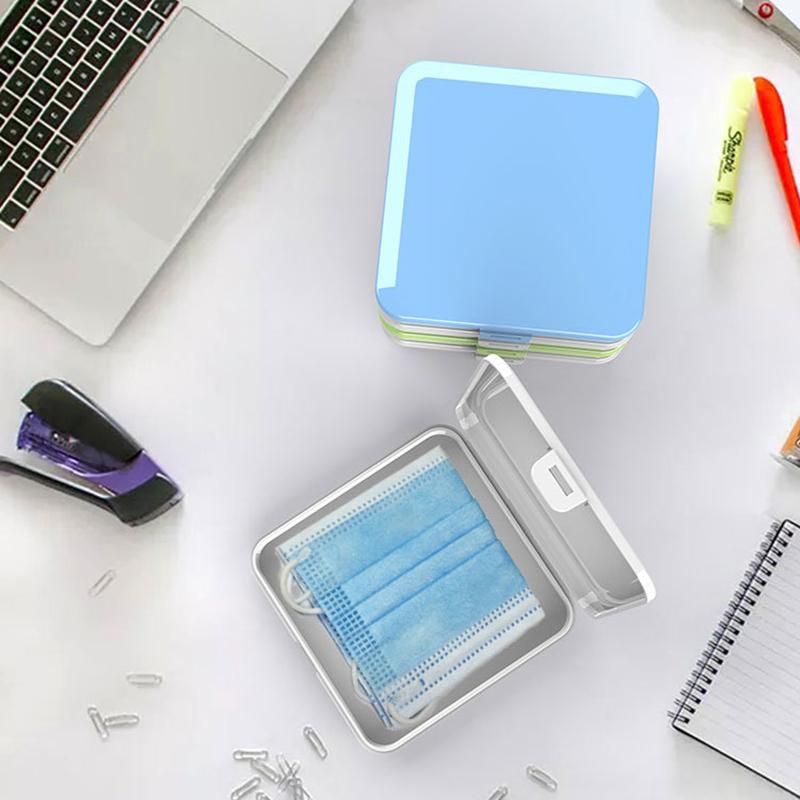 Hộp Nhựa Đựng Mặt Nạ Chống Bụi Tiện Dụng