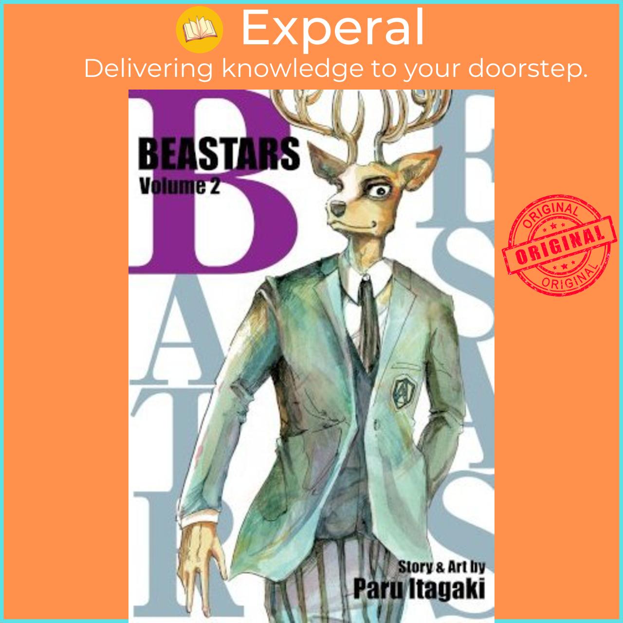 Sách - BEASTARS, Vol. 2 by Paru Itagaki