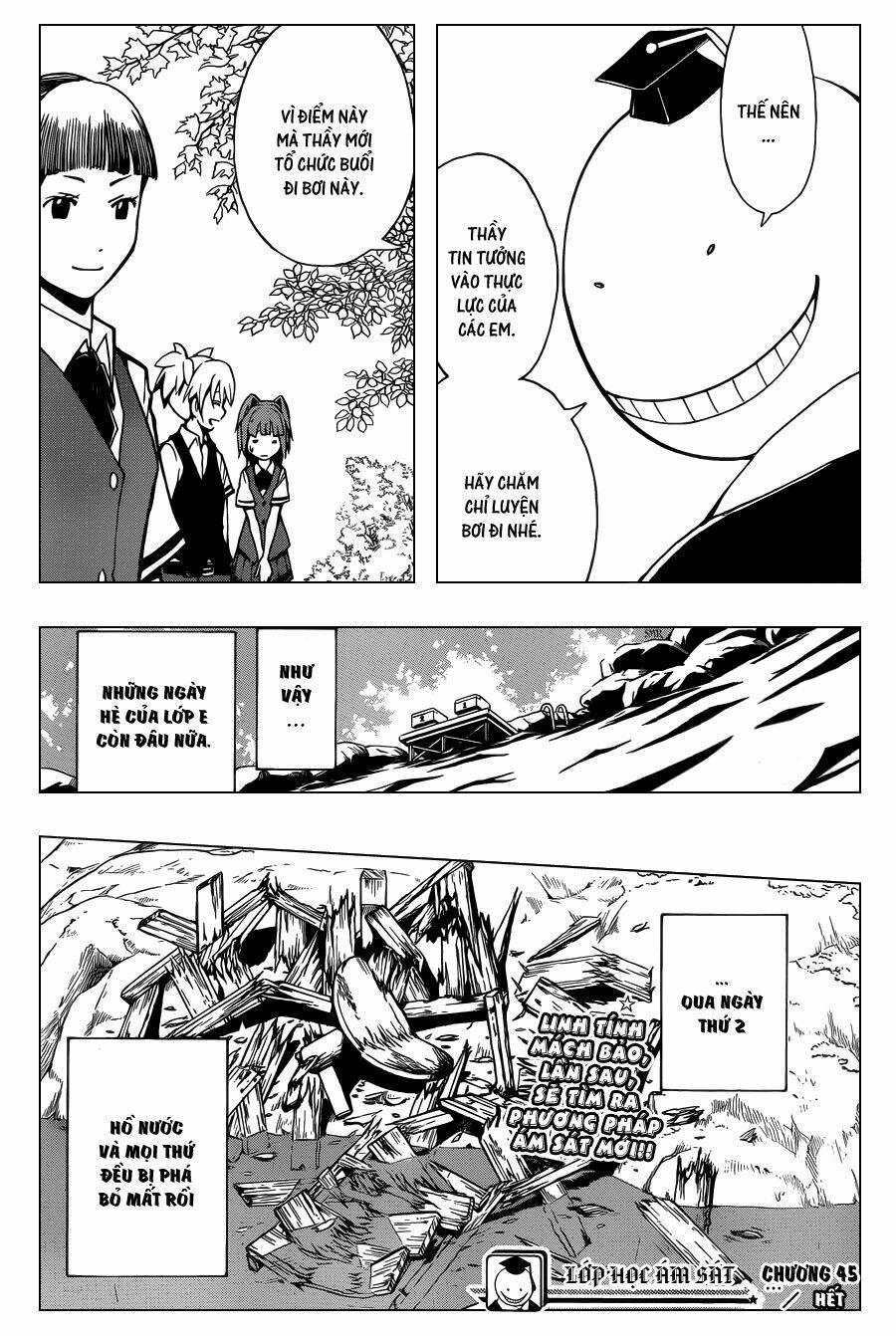 hãy ám sát ta để cứu lấy trái đất chapter 45 20