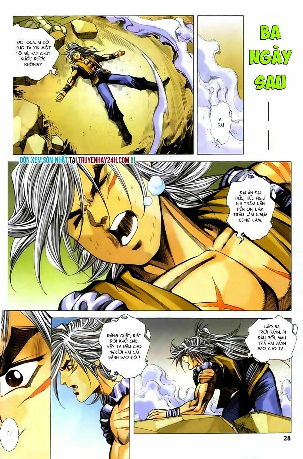 song hùng kỳ hiệp chapter 273.5 13