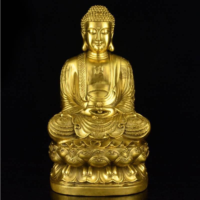 Tượng Phật Thích Ca Mâu Ni Phật bằng đồng thau cỡ đại