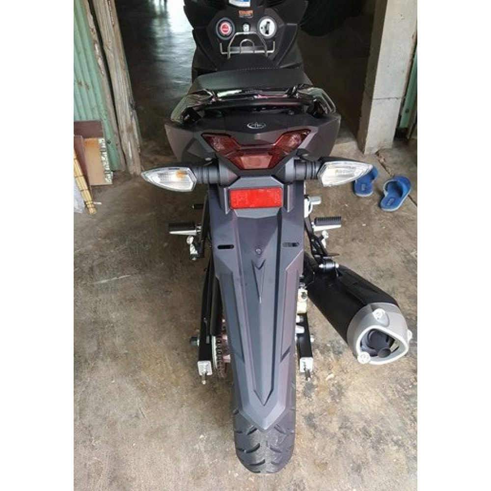 Dè Sau Kiểu Sonic Dành Cho Exciter 150cc + Tặng 01 Móc Gắng Chìa Khóa Xe Ngẫu Nhiên