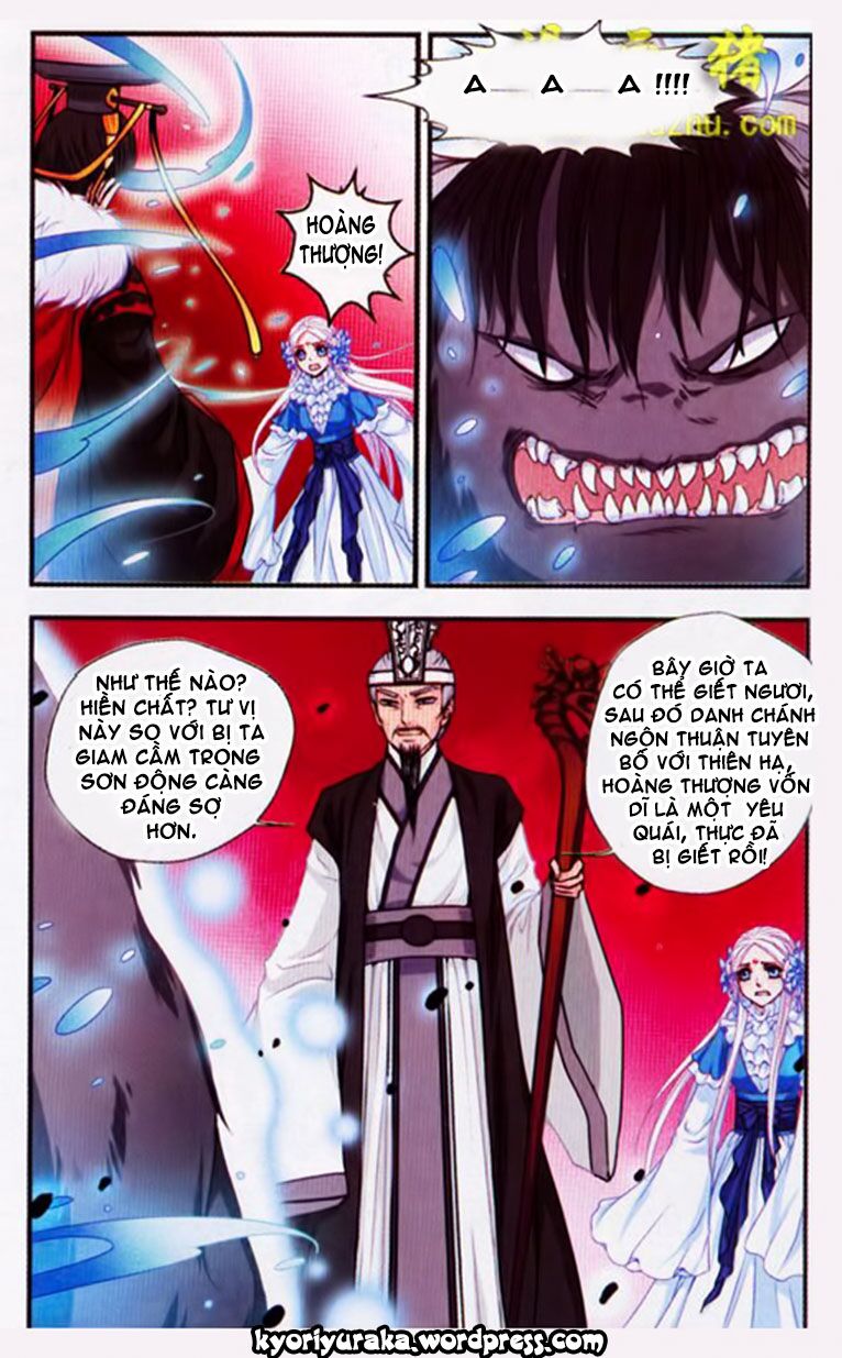bích kê sơn yêu truyện chapter 5 6