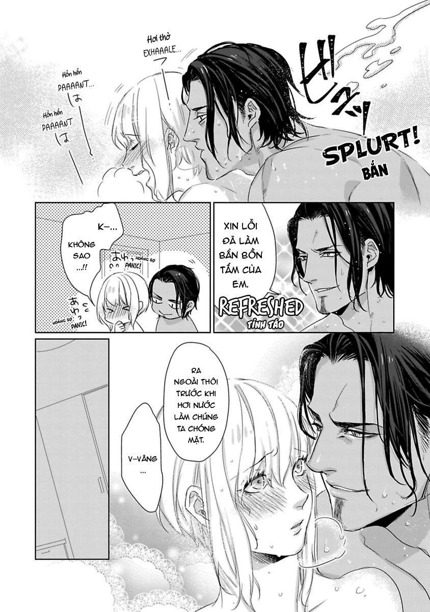 cầu chúa xin hãy cho tôi một người chồng chapter 3.2 13