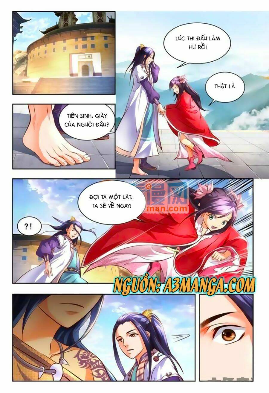 trạch thiên ký chapter 60.2 3