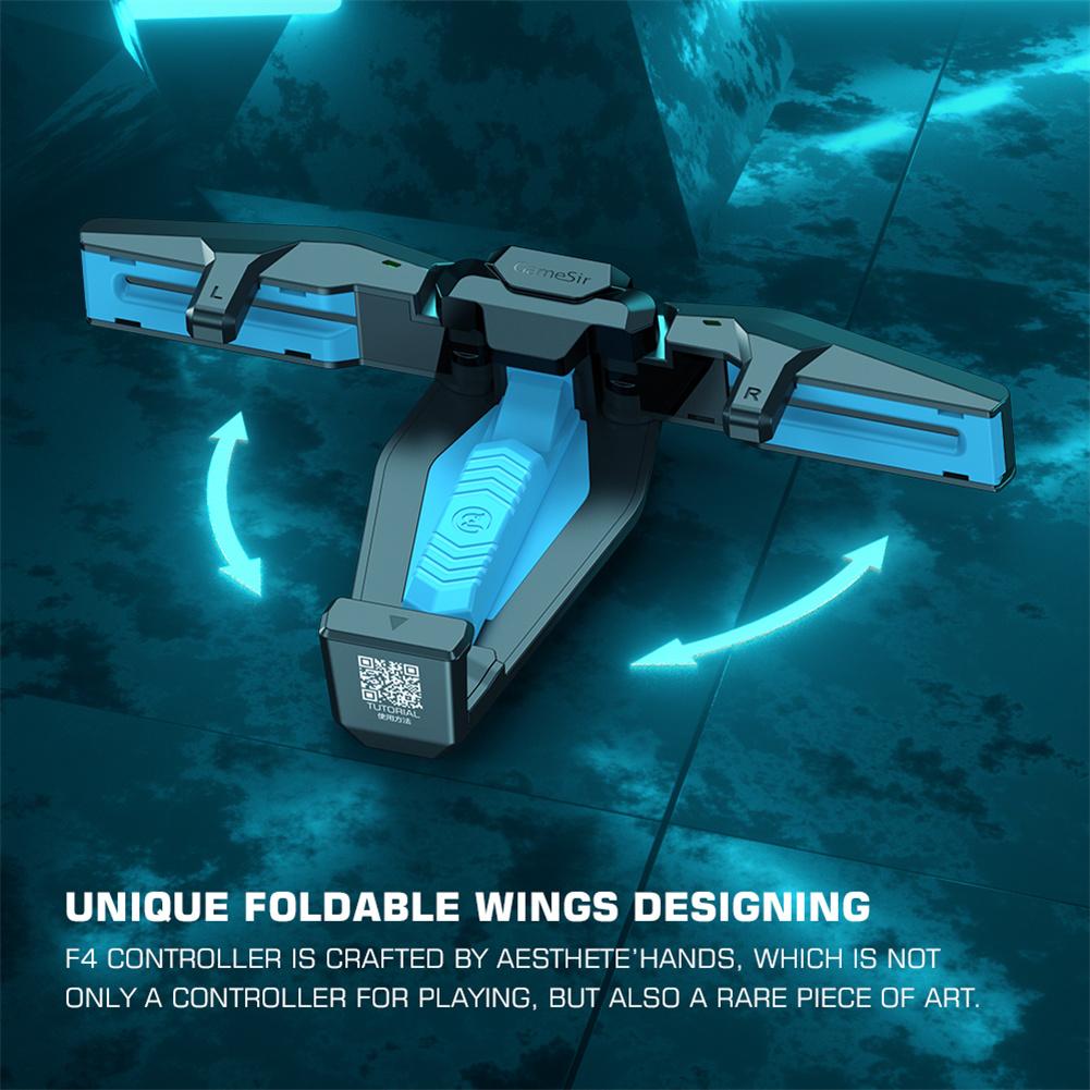 Gamesir F4 Mobile Gaming Controller Handle Eat Chicken Game Button Gamepad Joystick For Ios Android