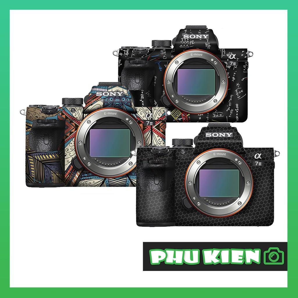 Skin Dán Máy Ảnh Sony A7m2/A7m3/A7r3/A7r4/A9/A9m2