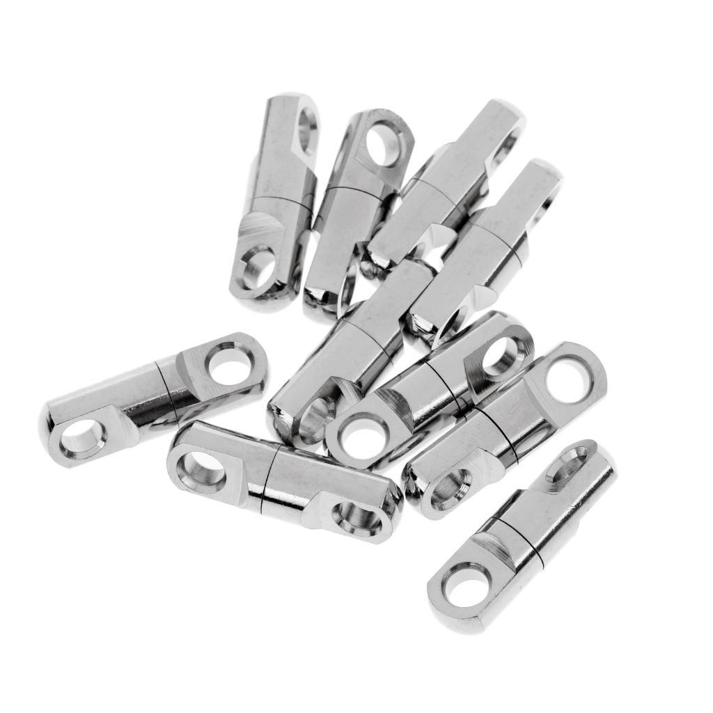 20pcs Fishing Ball Bearing Swivels Heavy Duty Fishing Swivels