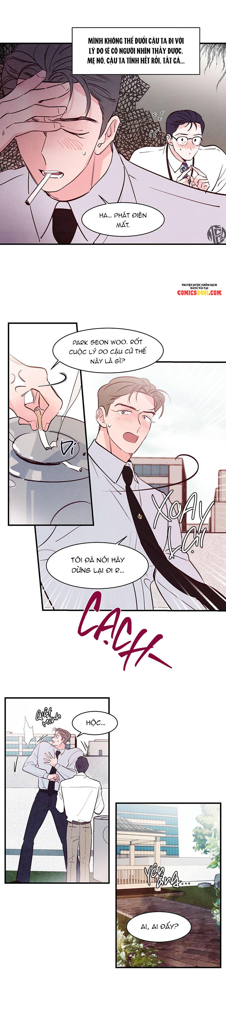 tình cuồng say chapter 22 15