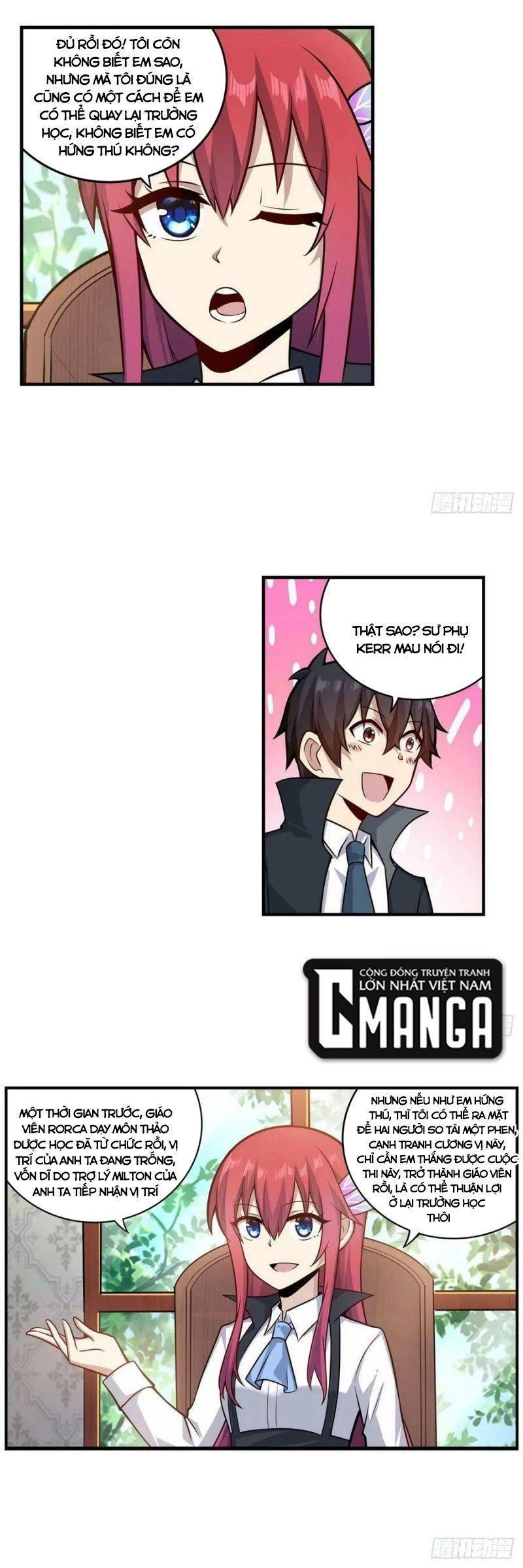 vô hạn sứ đồ và 12 nữ chiến binh chapter 268 3