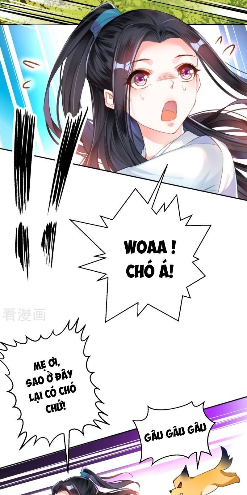 vương gia, áo lót của ngươi rơi mất rồi chapter 6 31