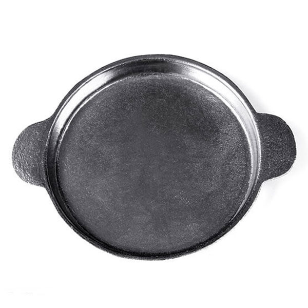Bộ 2 Chảo Gang Làm Bánh Xèo Quảng, Chiên Trứng, Bánh Rán Chống Bể