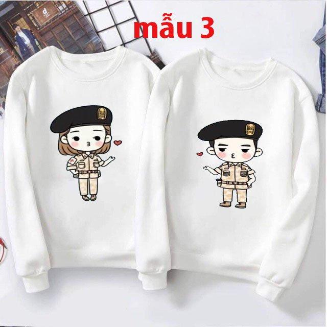 ( new start)Các mẫu áo đôi các hình cute 89