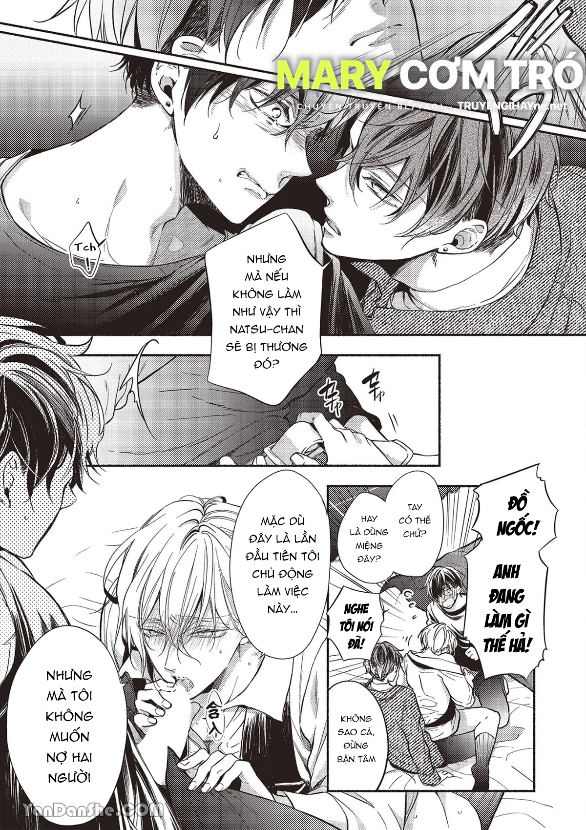 omega mạnh mẽ là bạn đời của chúng tôi chapter 2 11