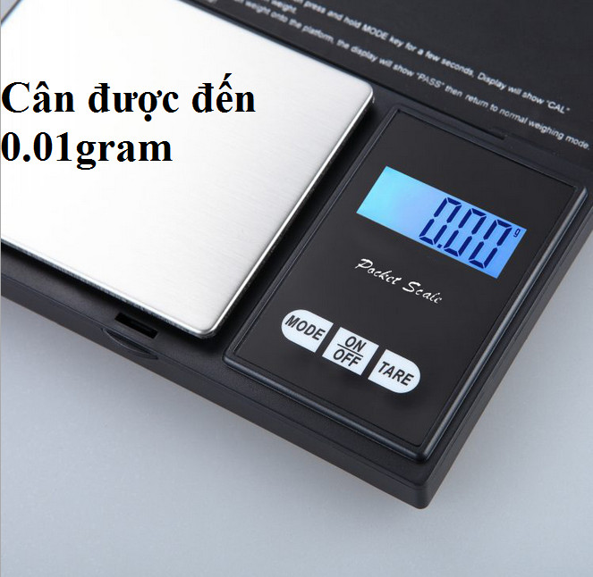 Cân Tiểu Ly Điện Tử Mini 200g/0.01 Bỏ Túi Chính Xác cao, cân thực phẩm, cân trang sức