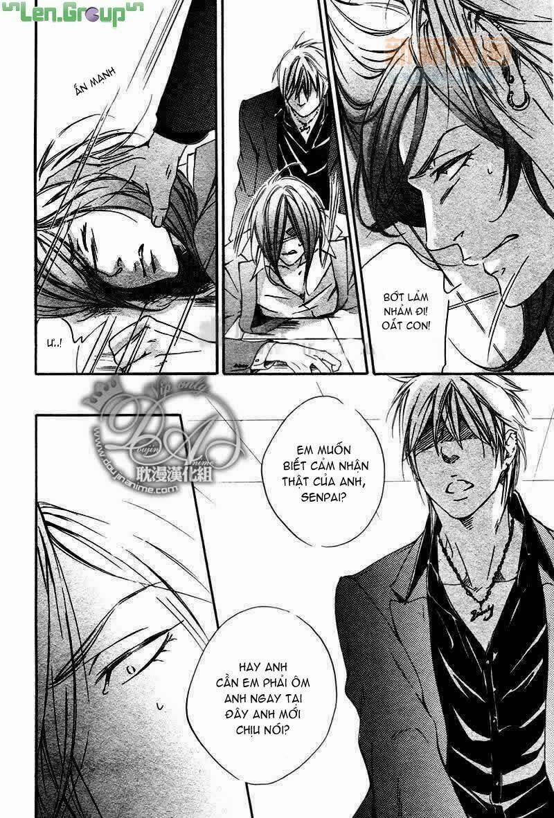 kizutsuite romance manga chapter 3 17