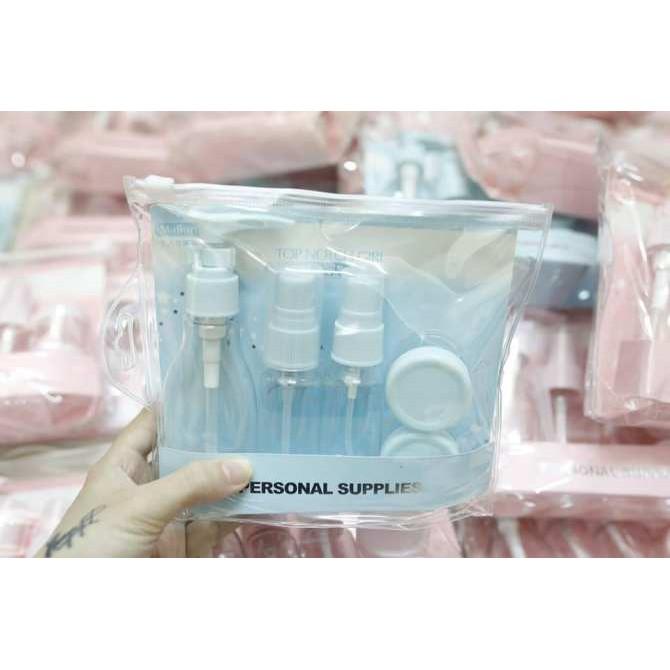 Bộ chiết mỹ phẩm mini tiện dụng