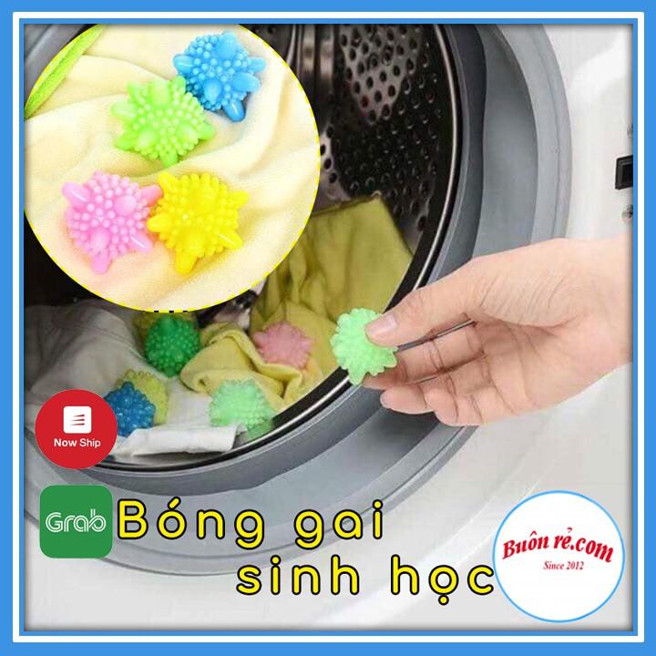 Combo 4 bóng giặt gai sinh học mini 00230