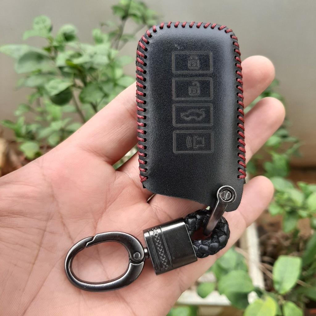 Bao da chìa khoá Lexus handmade da thật - Lexus RX, LX, GX, NX, ES da bò thật, bảo hành 2 năm,
