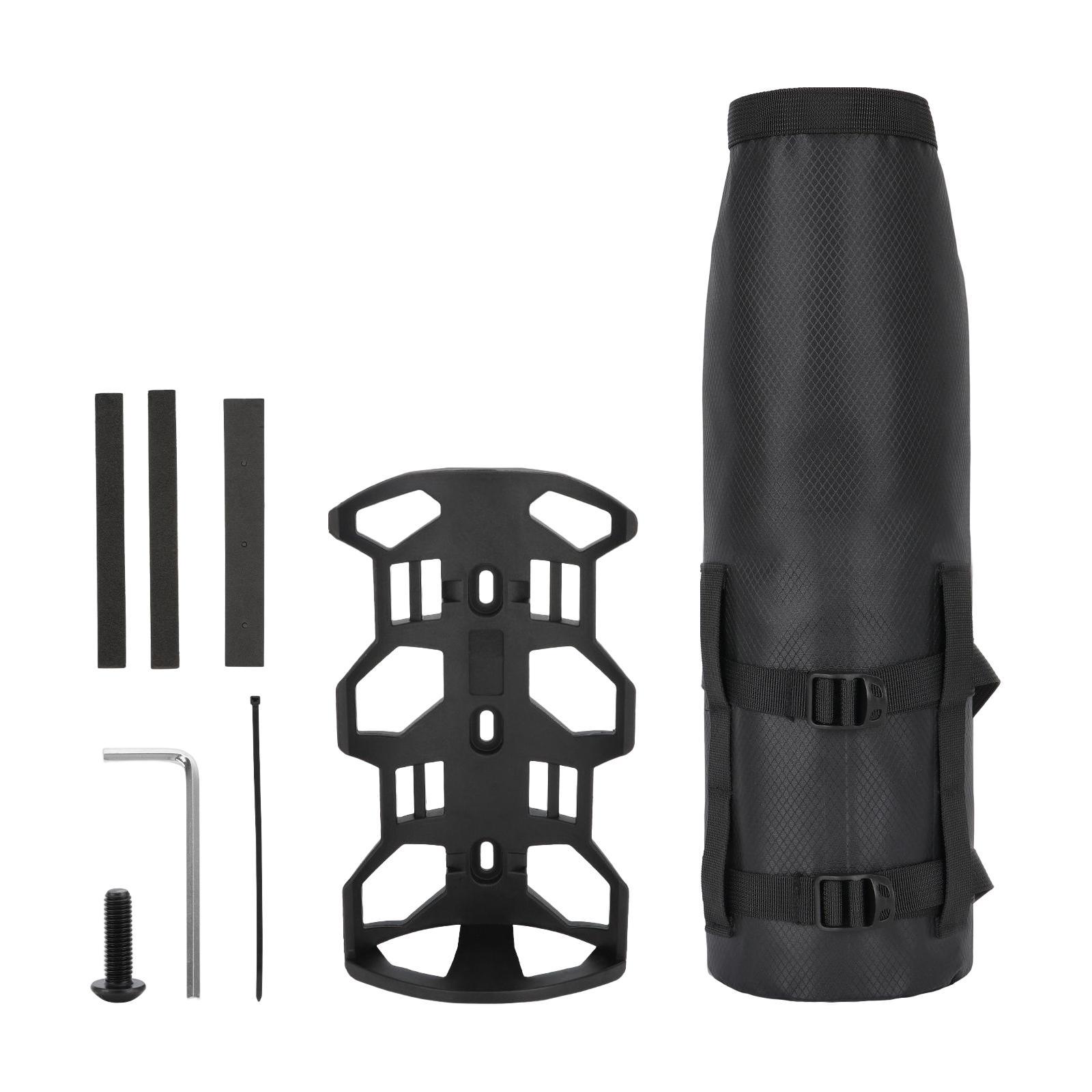 Bike Front Bag Wrench Cycling Bike Front Frame Fork Bag for Touring