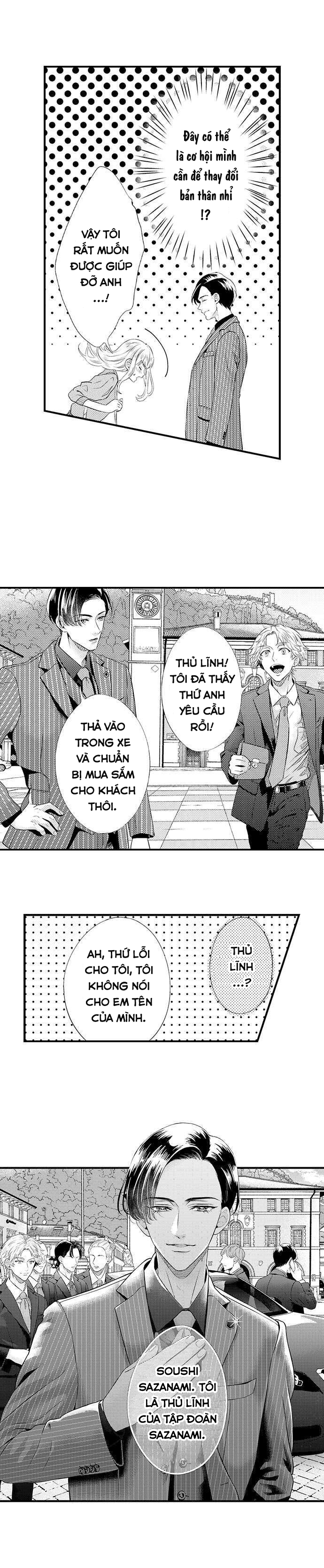 dâng hiến trinh tiết cho chàng yakuza chapter 1.2 3