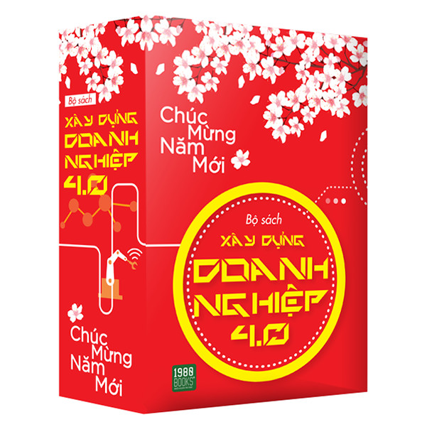 Quà Tặng Năm Mới: Bộ sách “Xây Dựng Doanh Nghiệp 4.0”