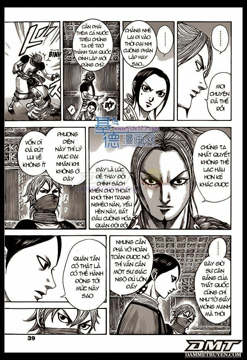 kingdom - vương giả thiên hạ chapter 402 8