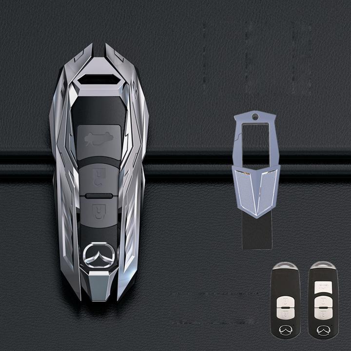 Ốp chìa khóa ô tô Mazda sang trọng PKXH-177
