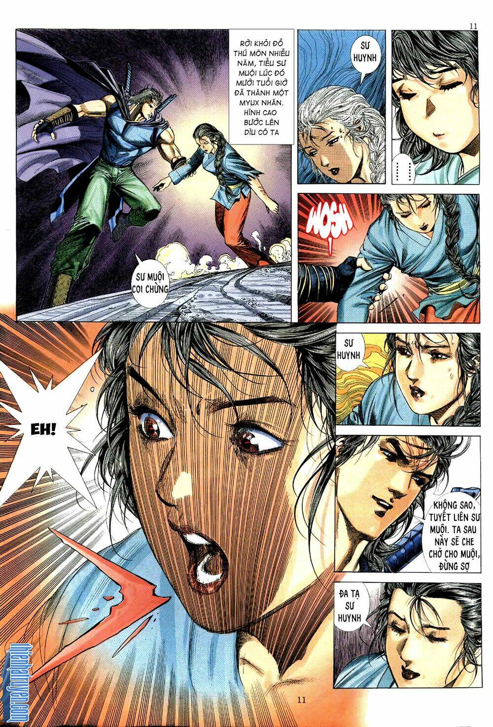 hung thú võ giả chapter 7 11