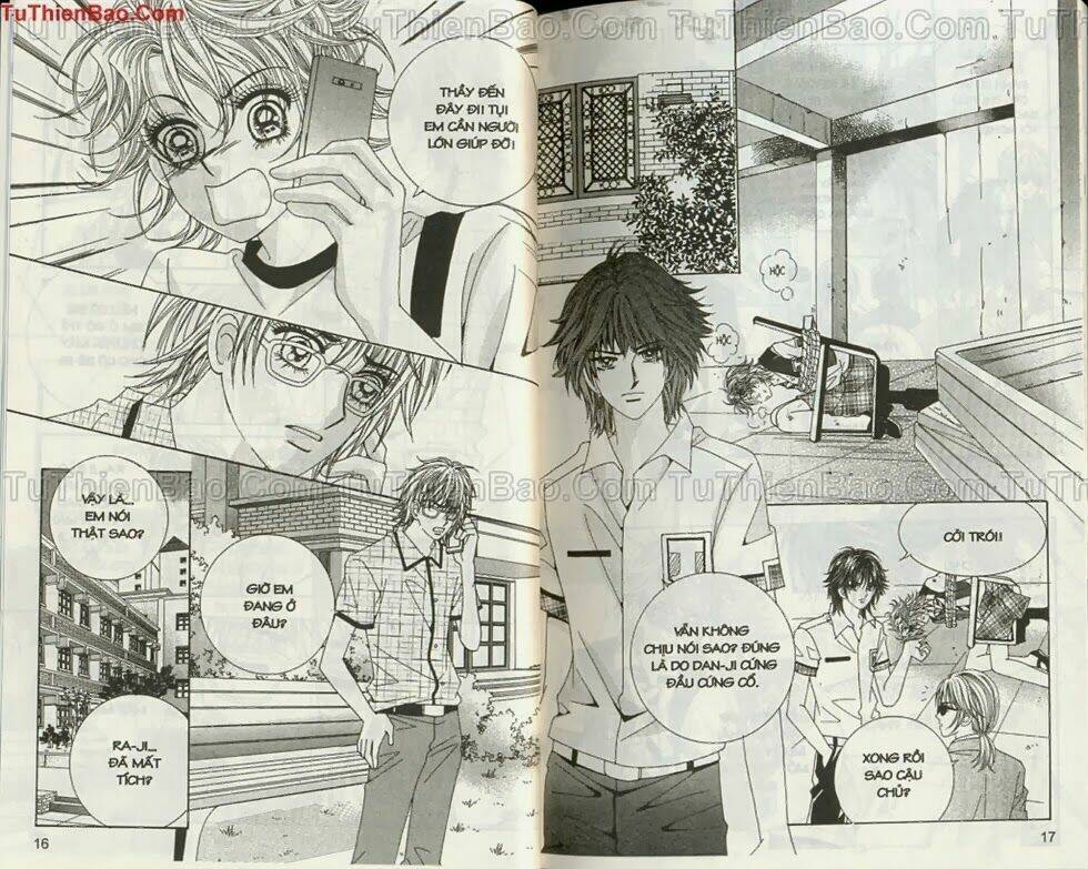 nữ đại ca chapter 11 8