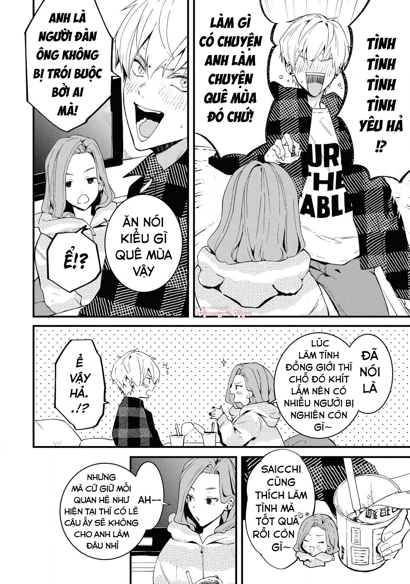 cách vượt qua chấn thương tâm lý bằng sex của playboy chapter 4 5