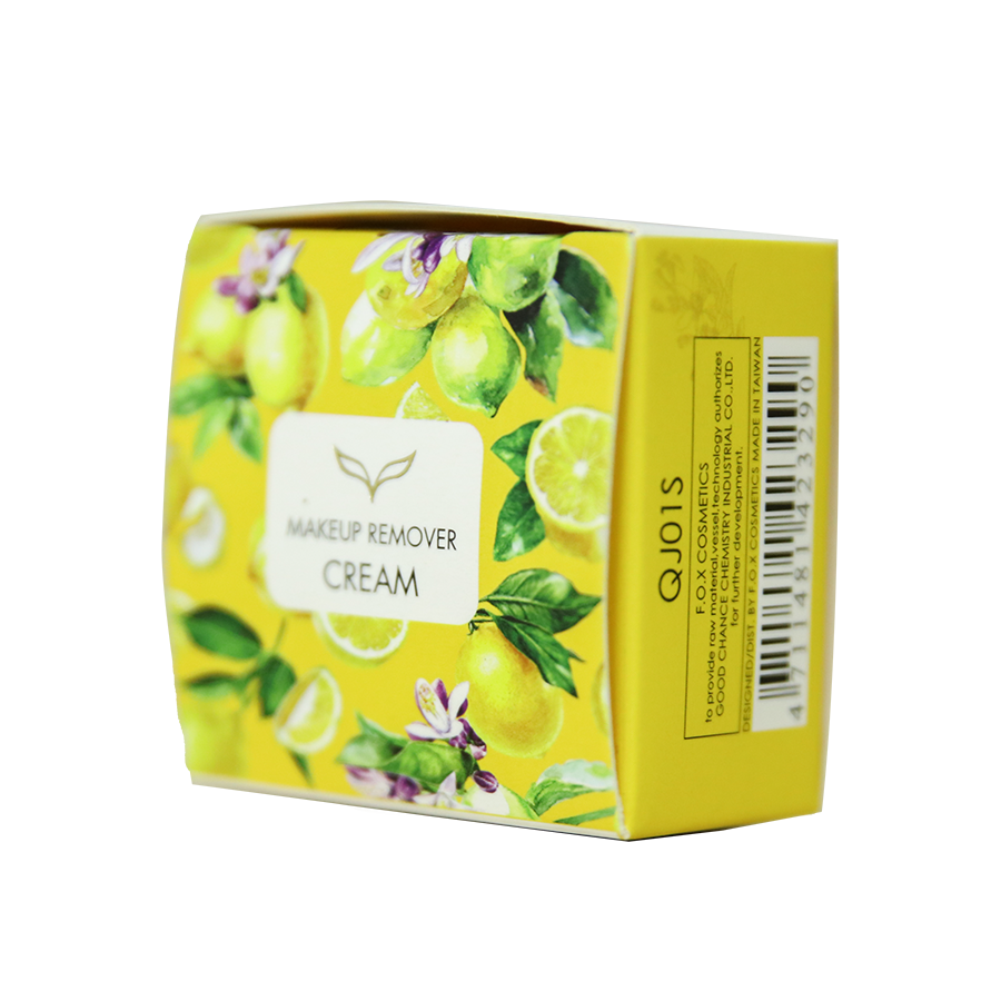 [ QUÀ TẶNG KHÔNG BÁN ] Kem Tẩy Trang Mini Hoa Citron F.O.X 15gram