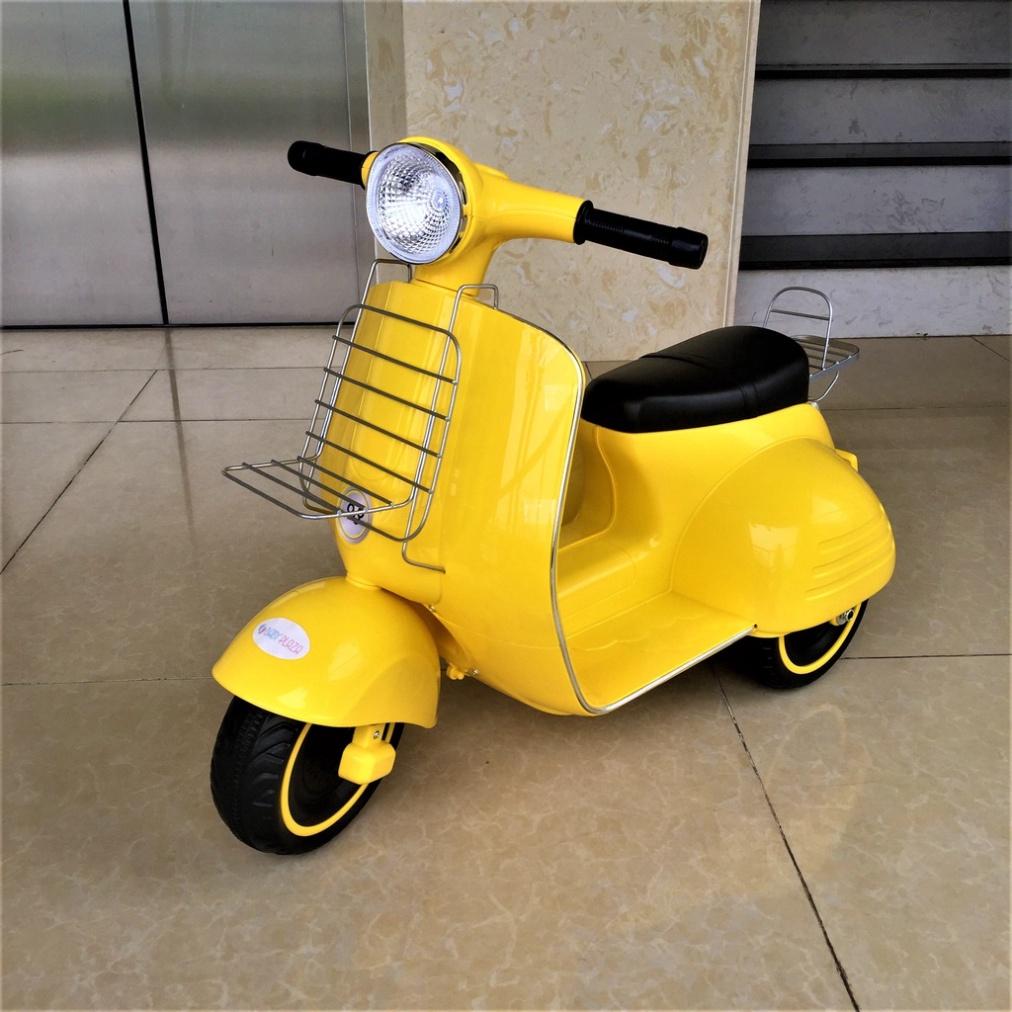 Xe máy điện vespa cho bé BABY PLAZA 6288S