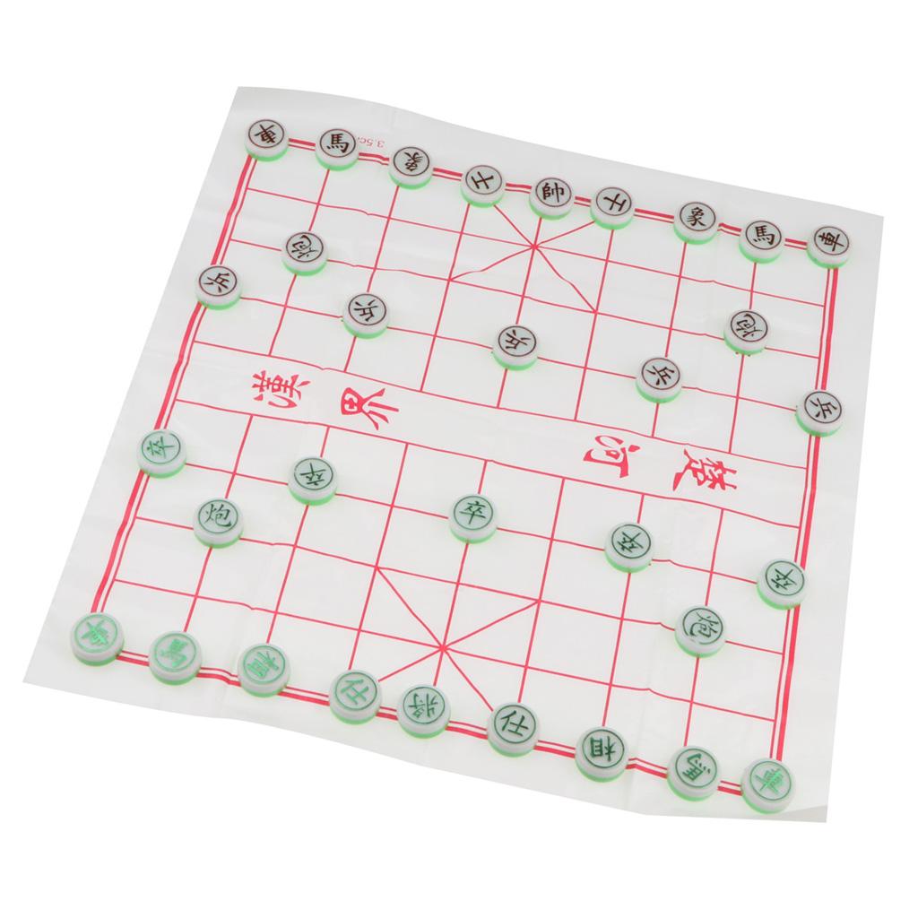 Mini Cờ Vua Trung Quốc Xiangqi Bộ Cờ Vua Trung Quốc Người Hâm Mộ Dù Trẻ Trung Hay Cũ
