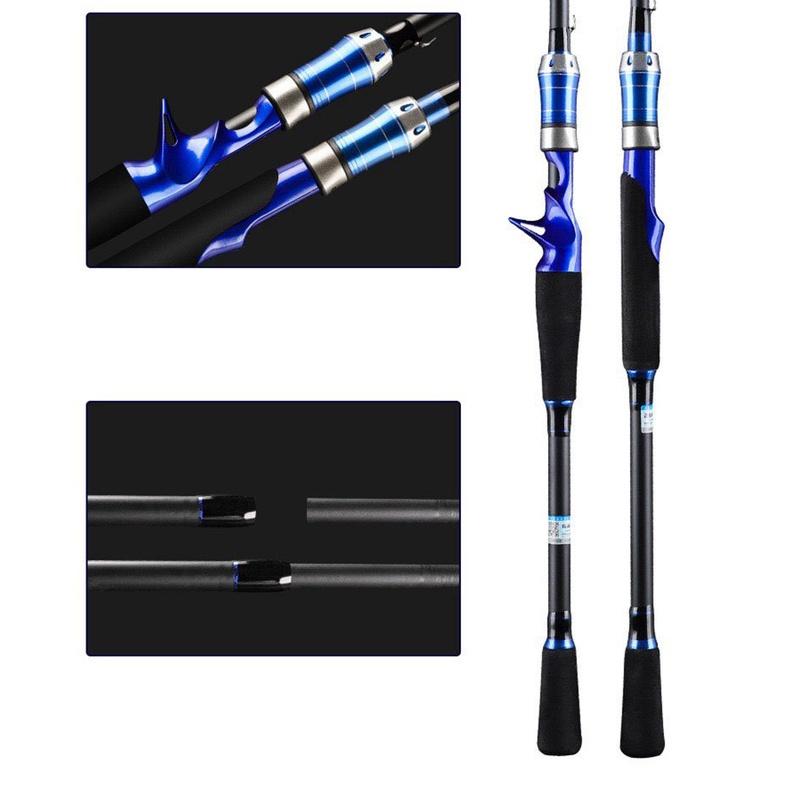 Cần câu lure máy ngang và máy đứng carbon DYAWA