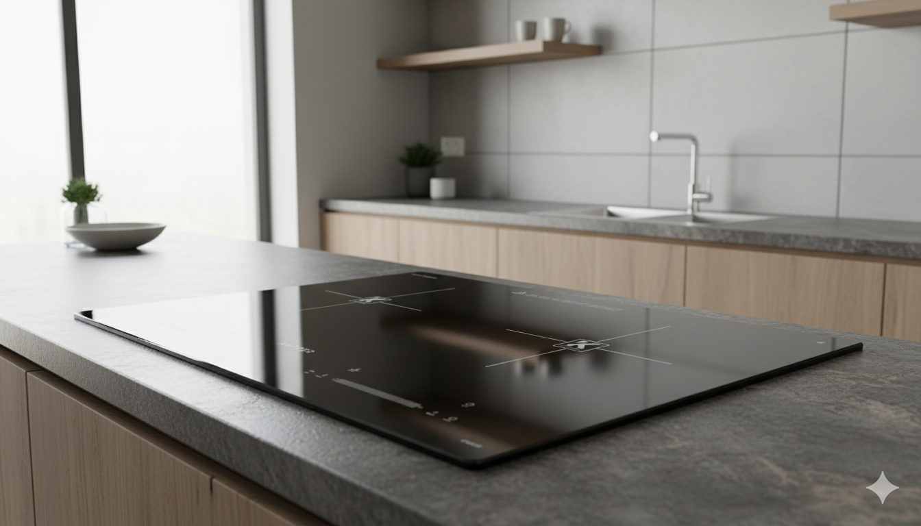 Kopper Bếp từ đôi KP5599 công suất 2400W sang trọng và bền bỉ với mặt kính Ceramic và công nghệ IGBT tiết kiệm điện năng Hàng Chính Hãng