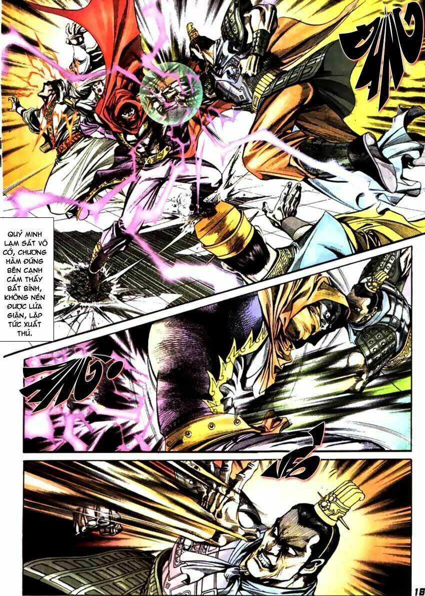 thiên tử truyền kỳ 3 - lưu manh thiên tử chapter 50 18