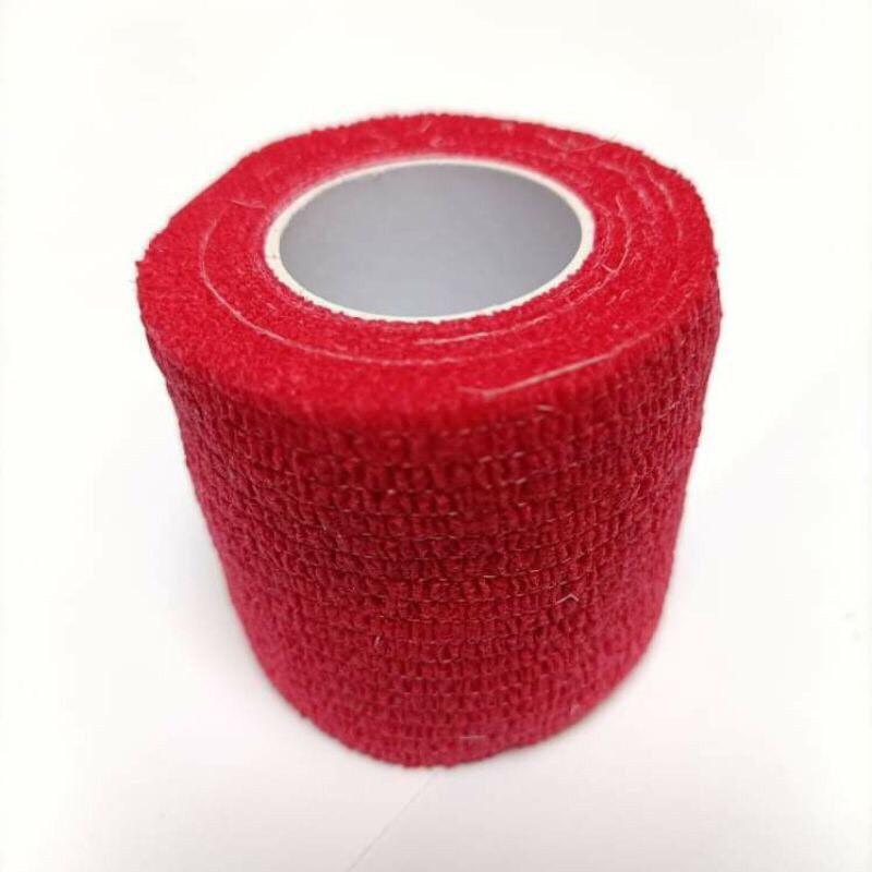 Băng cuốn vải thể thao tự dính khổ 5cm - BC05 - Đỏ BC05