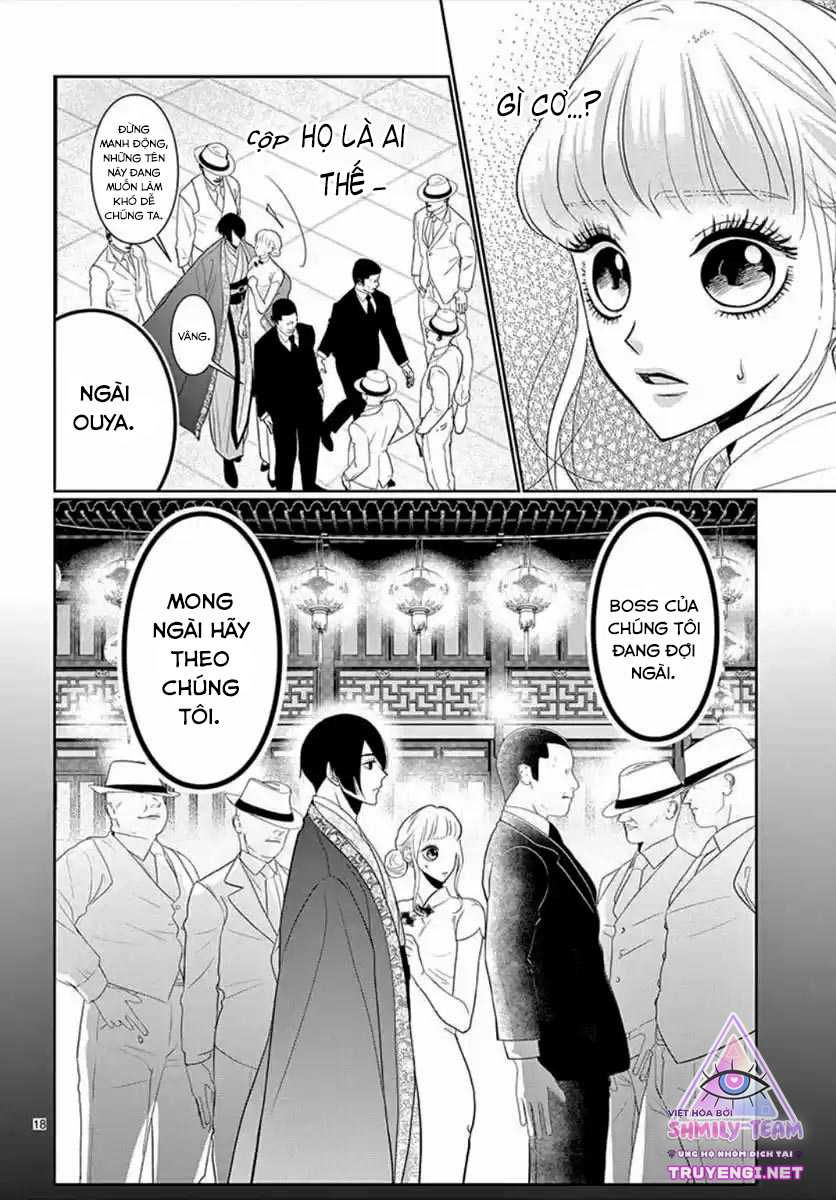 koi to dangan - người tình nguy hiểm chapter 4 20